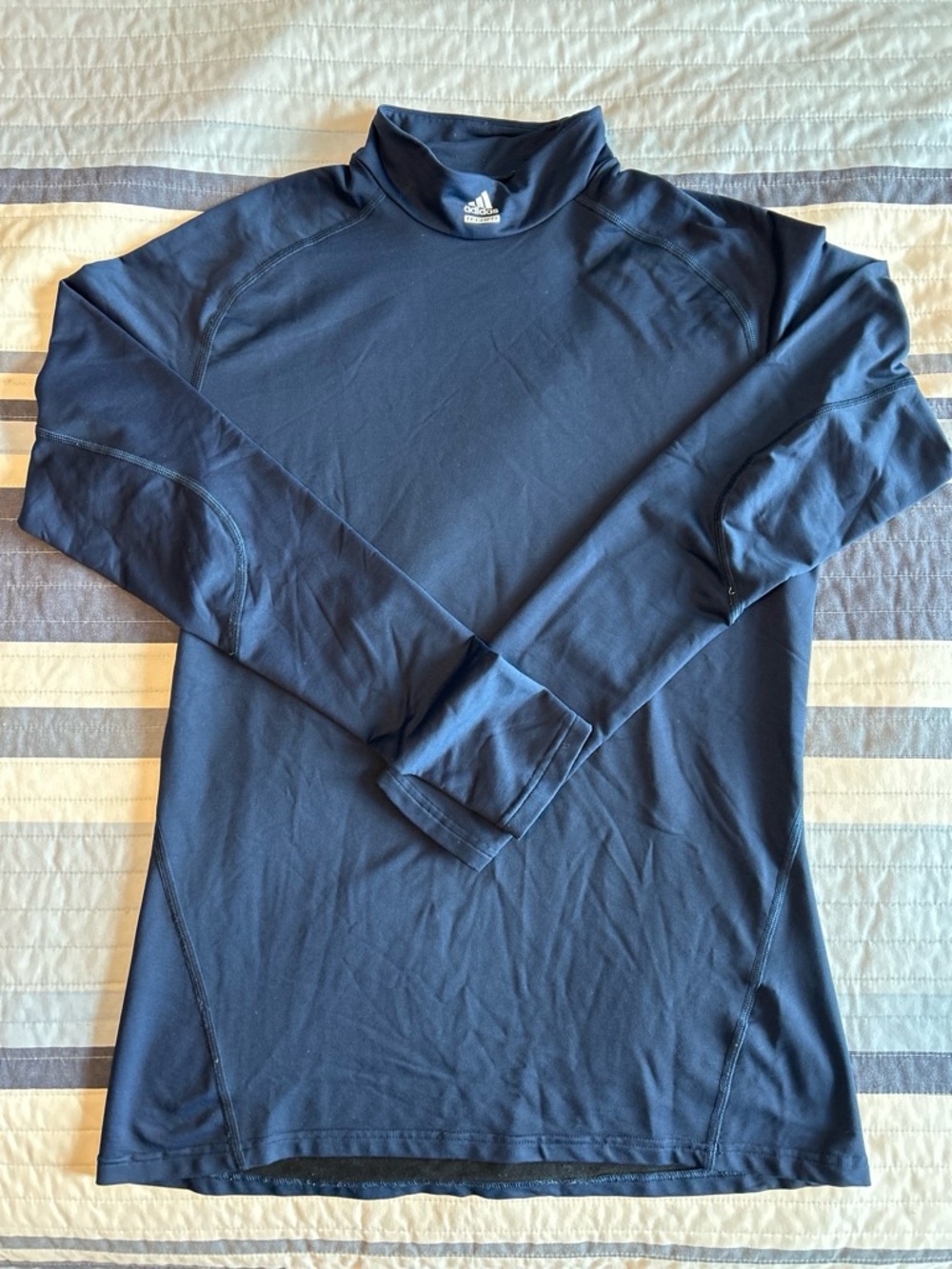 Men’s Adidas Athletic Mockneck